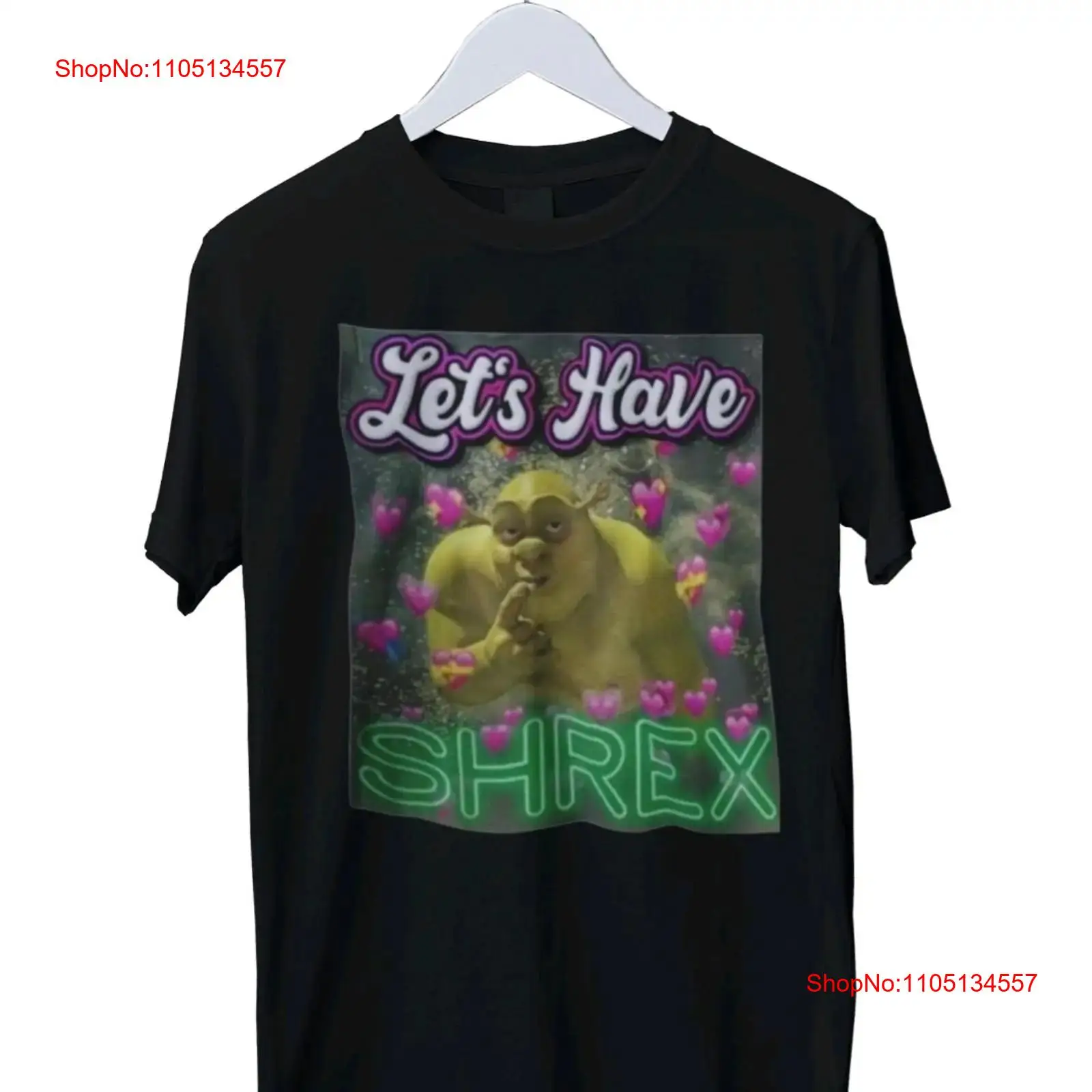 Badminton Meme - レッツ・ハブ・シュレックス・ミーム面白いTシャツSMLXL234ヴィンテージウォッシュドソフト通気性ストリートウェアファッショントップ日常着用