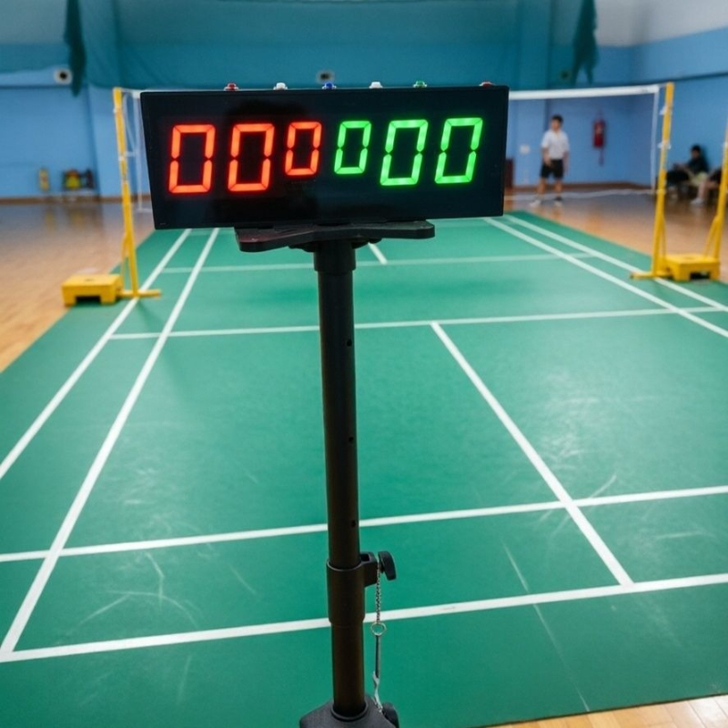 Badminton Score Counter - 調整可能なバドミントンスコアラー、充電式卓球スコアラー、リモコン式電子スコアラー、プロスポーツアクセサリー