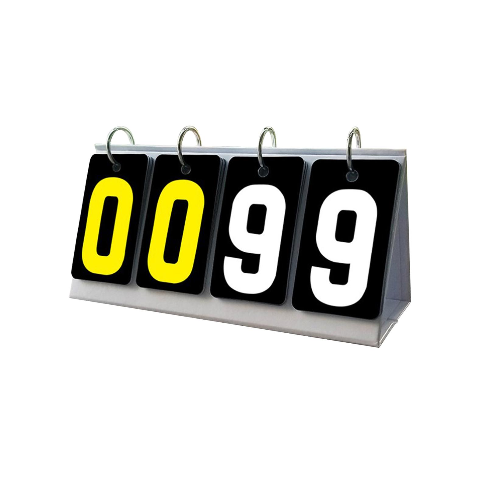 競技スポーツ用スコアボード、フリップナンバー、ボード用品、サ - Badminton Score Counter のレビューと価格