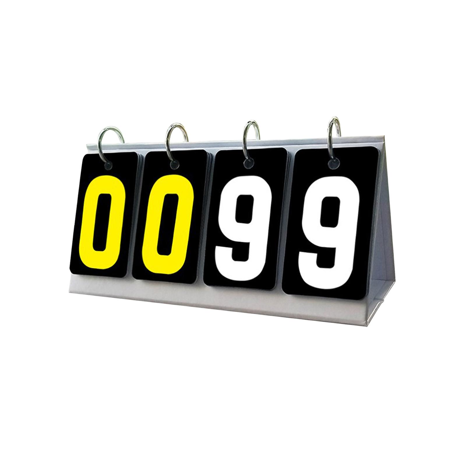 競技スポーツ用スコアボード、フリップナンバー、ボード用品、サ - Badminton Score Counter のレビューと価格