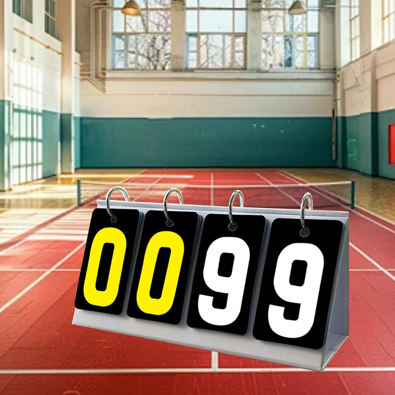 競技スポーツ用スコアボード、フリップナンバー、ボード用品、サ - Badminton Score Counter のレビューと価格