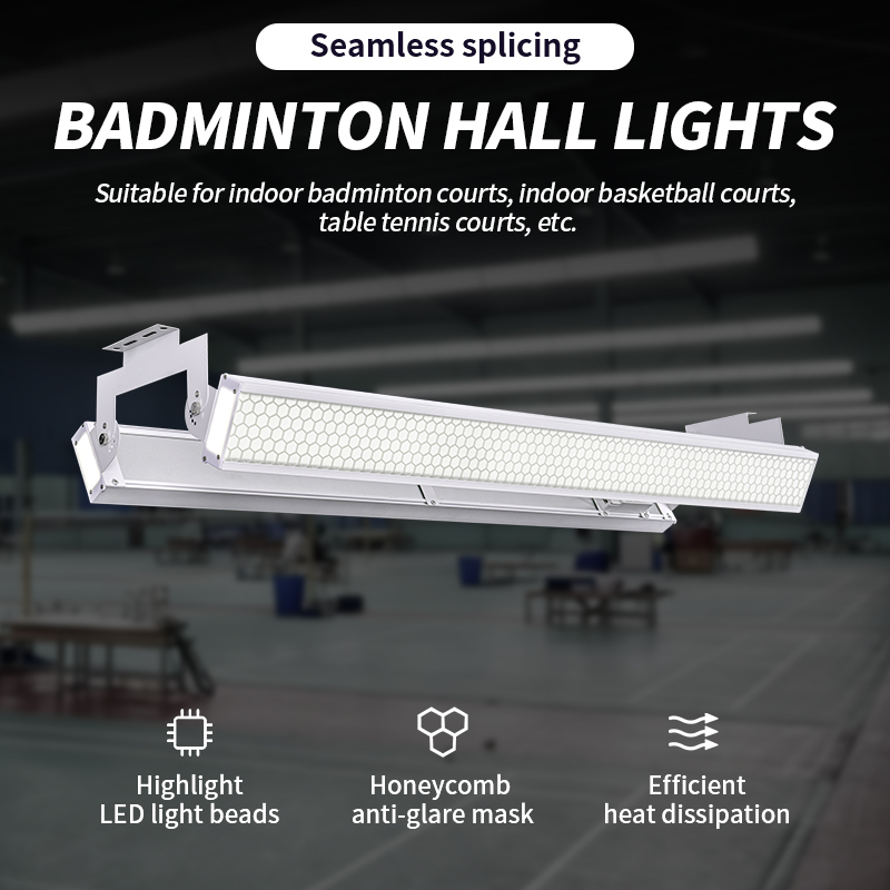 新しい屋内LEDバドミントンコート照明、LEDバドミントンコ - Badminton Court のレビューと価格