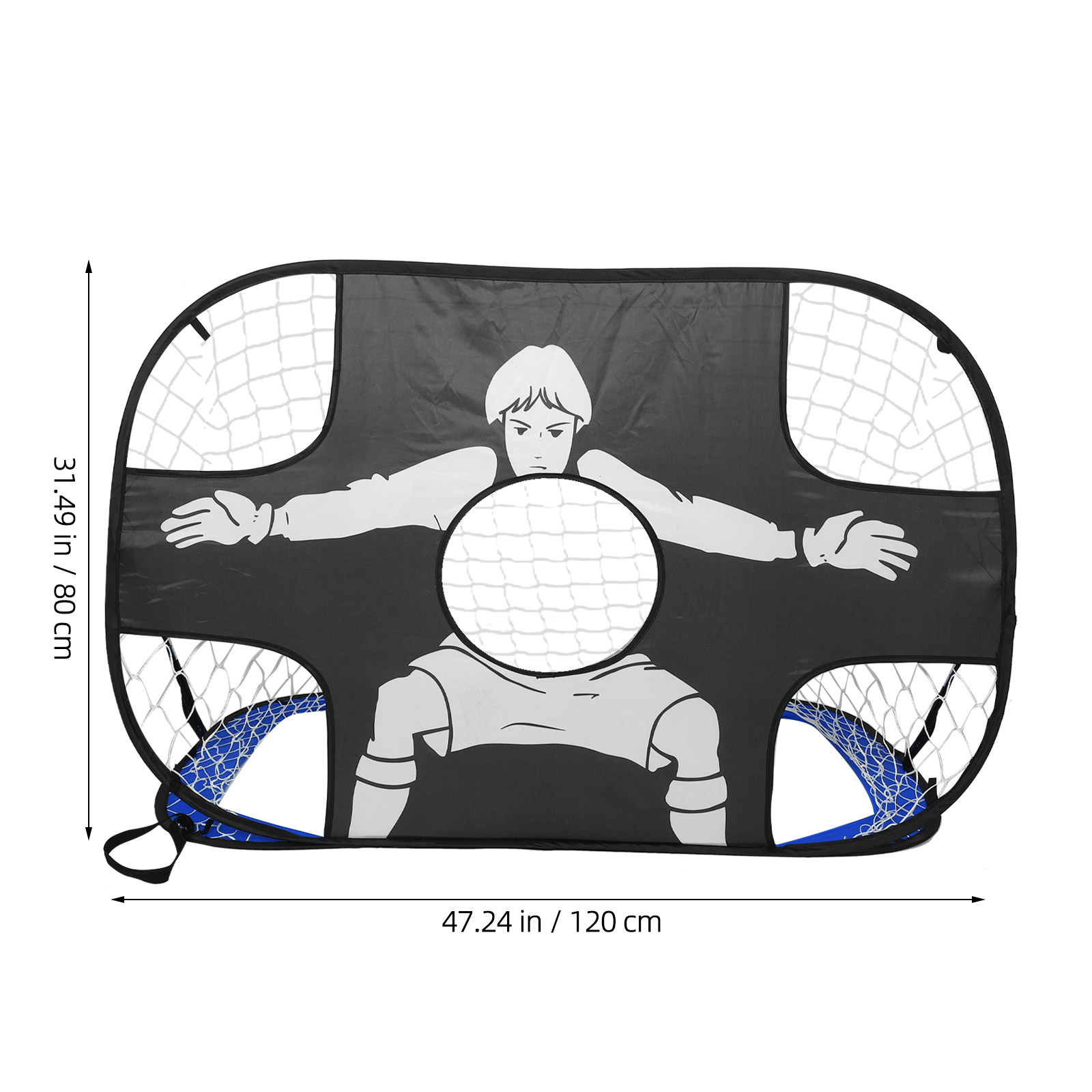 折りたたみ式ポータブルサッカーゴール 子供用ミニフットボール - Training Net Mini のレビューと価格
