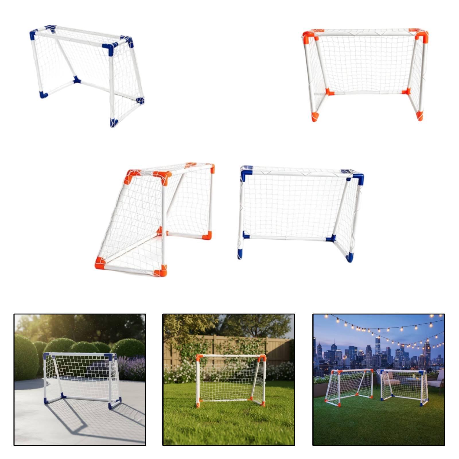 子供用サッカーゴール ポータブルミニトレーニングネット プラ - Training Net Mini のレビューと価格
