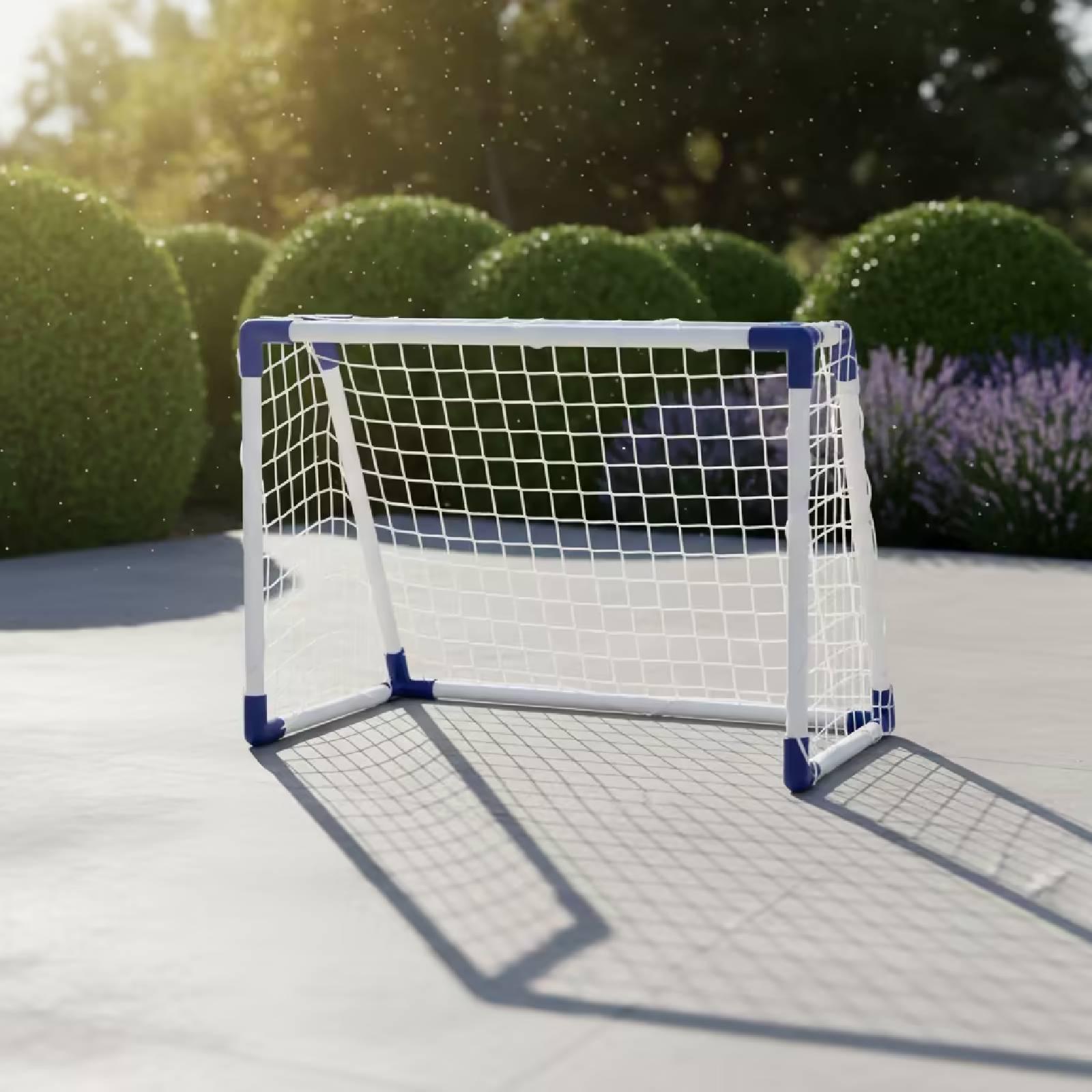 子供用サッカーゴール ポータブルミニトレーニングネット プラ - Training Net Mini のレビューと価格