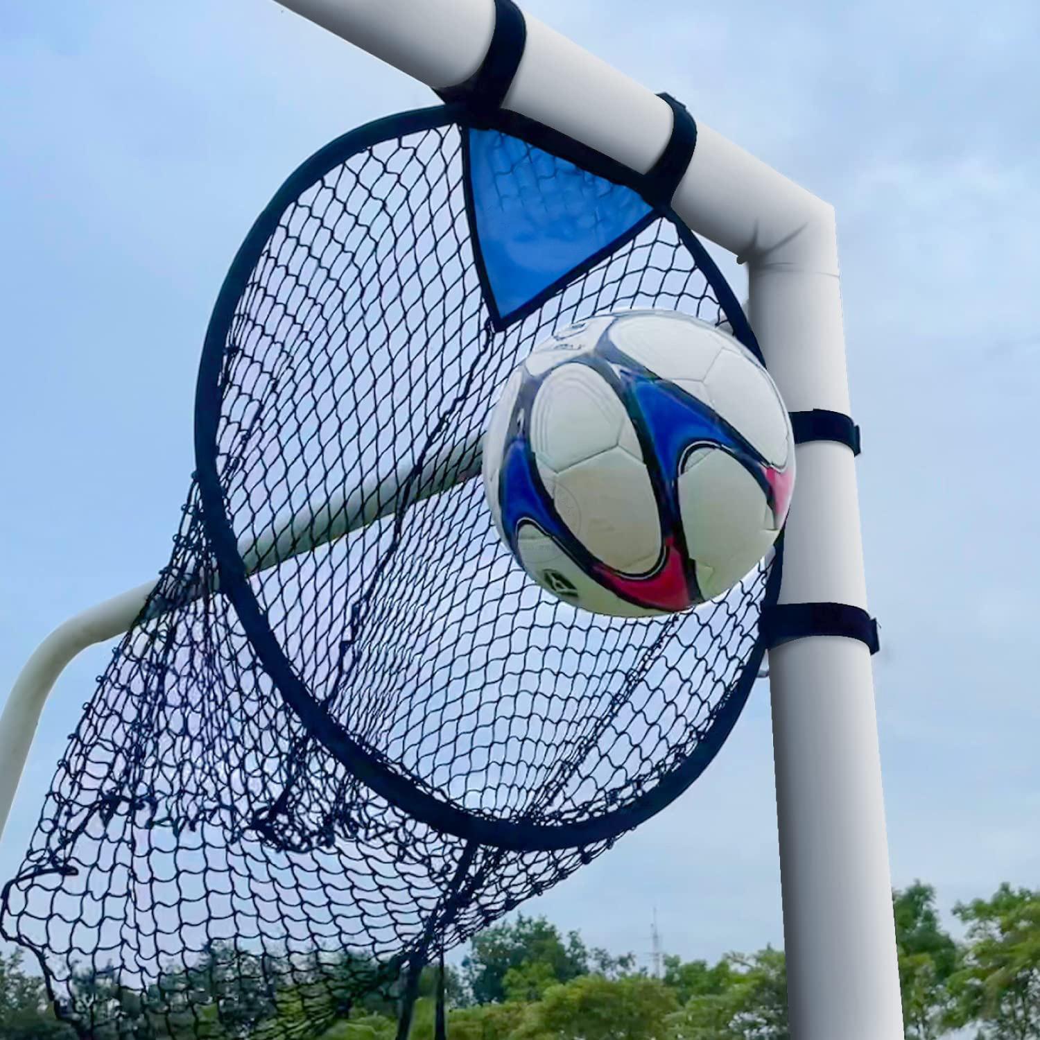 ポータブルミニ折りたたみ式サッカーゴール練習ネット＆ターゲッ - Training Net Mini のレビューと価格