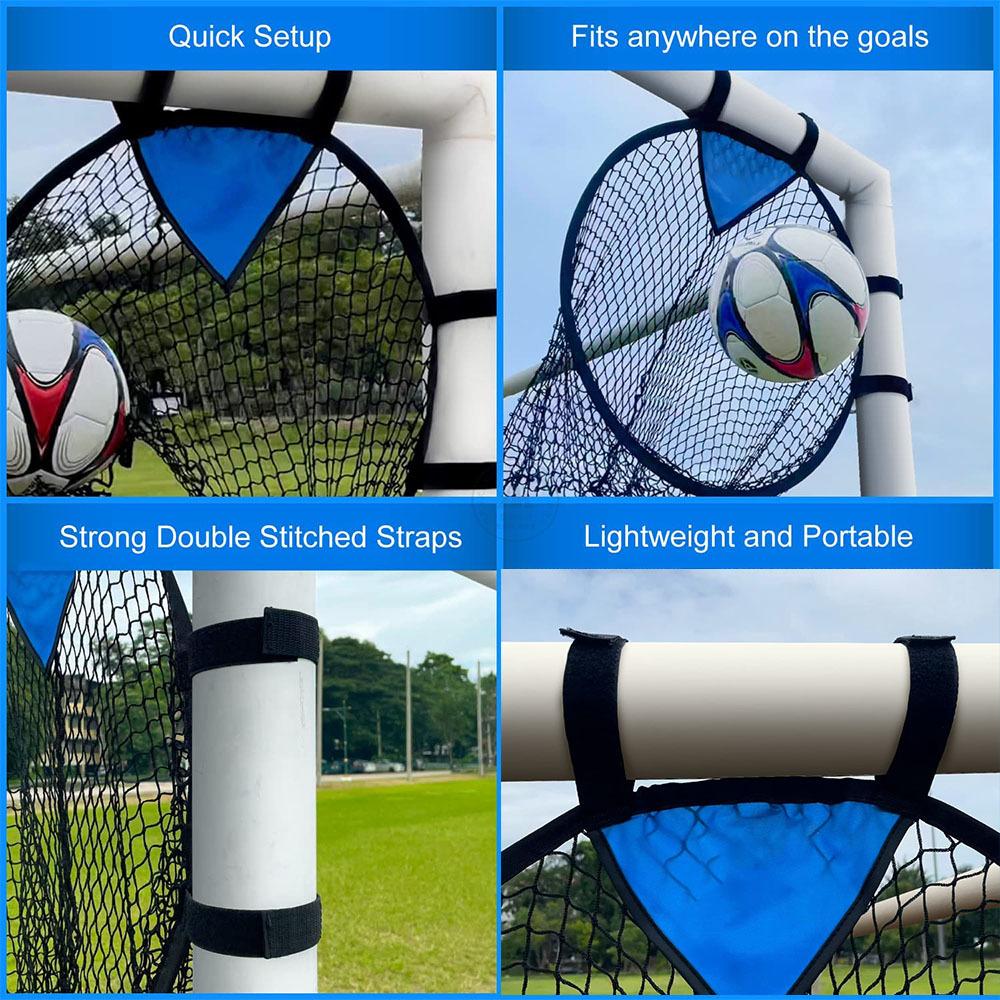 ポータブルミニ折りたたみ式サッカーゴール練習ネット＆ターゲッ - Training Net Mini のレビューと価格