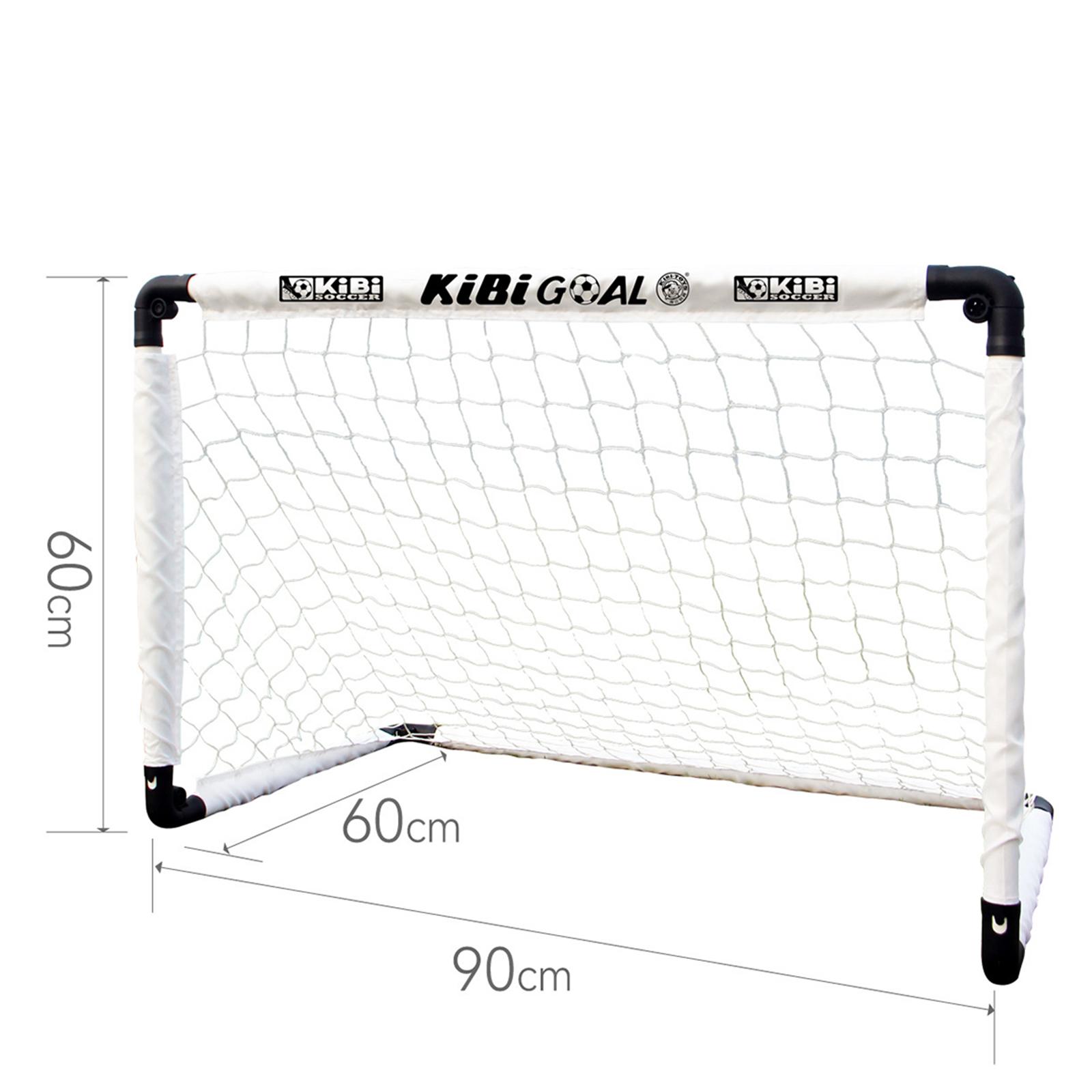 ミニサッカーゴールキックトレーナー 簡単設置 プラスチック製 - Training Net Mini のレビューと価格
