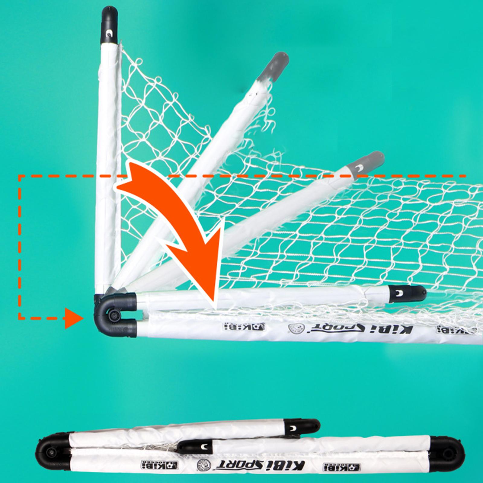 ミニサッカーゴールキックトレーナー 簡単設置 プラスチック製 - Training Net Mini のレビューと価格
