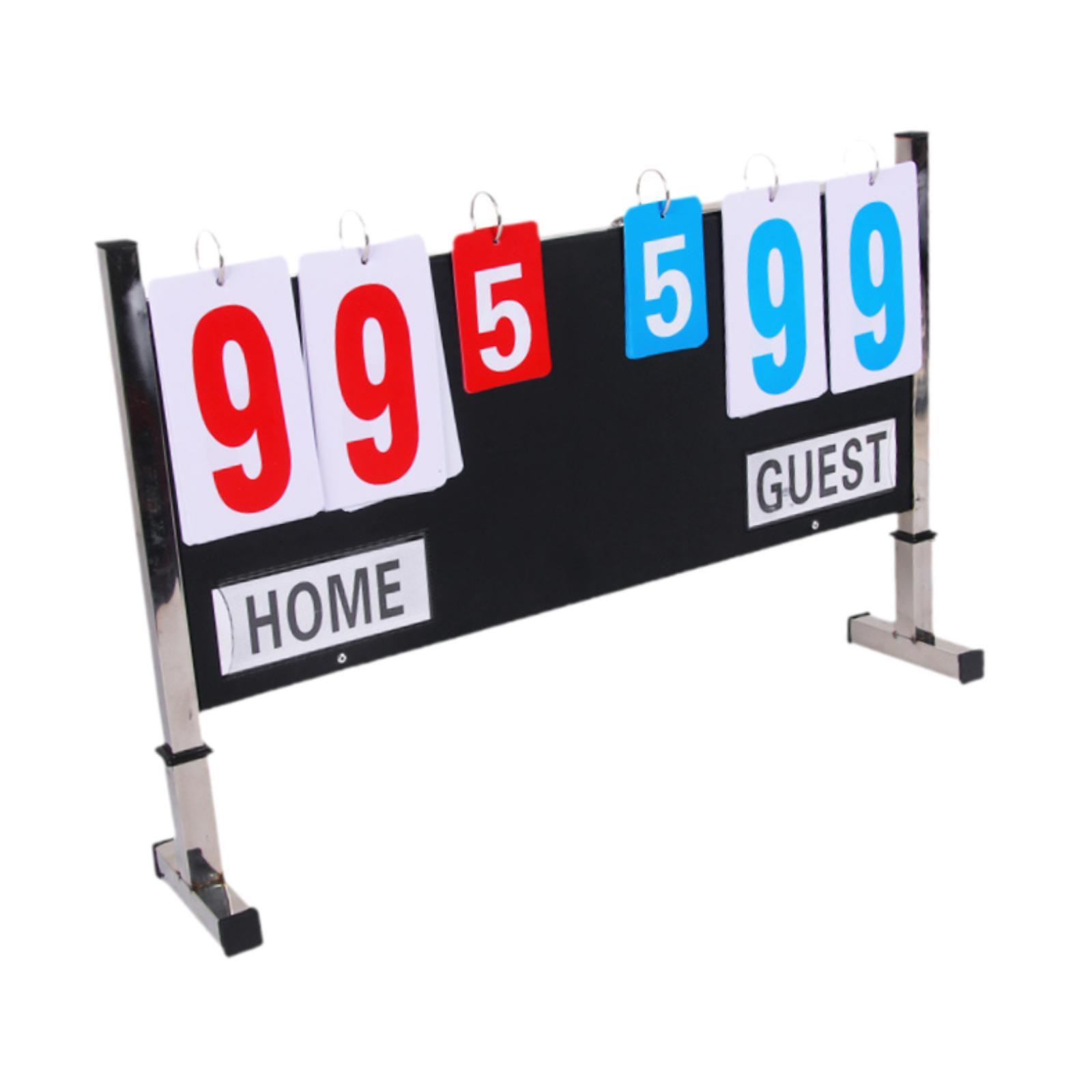 マルチスポーツスコアボード卓上スコアフリッパースコアボードゲ - Badminton Score Counter のレビューと価格