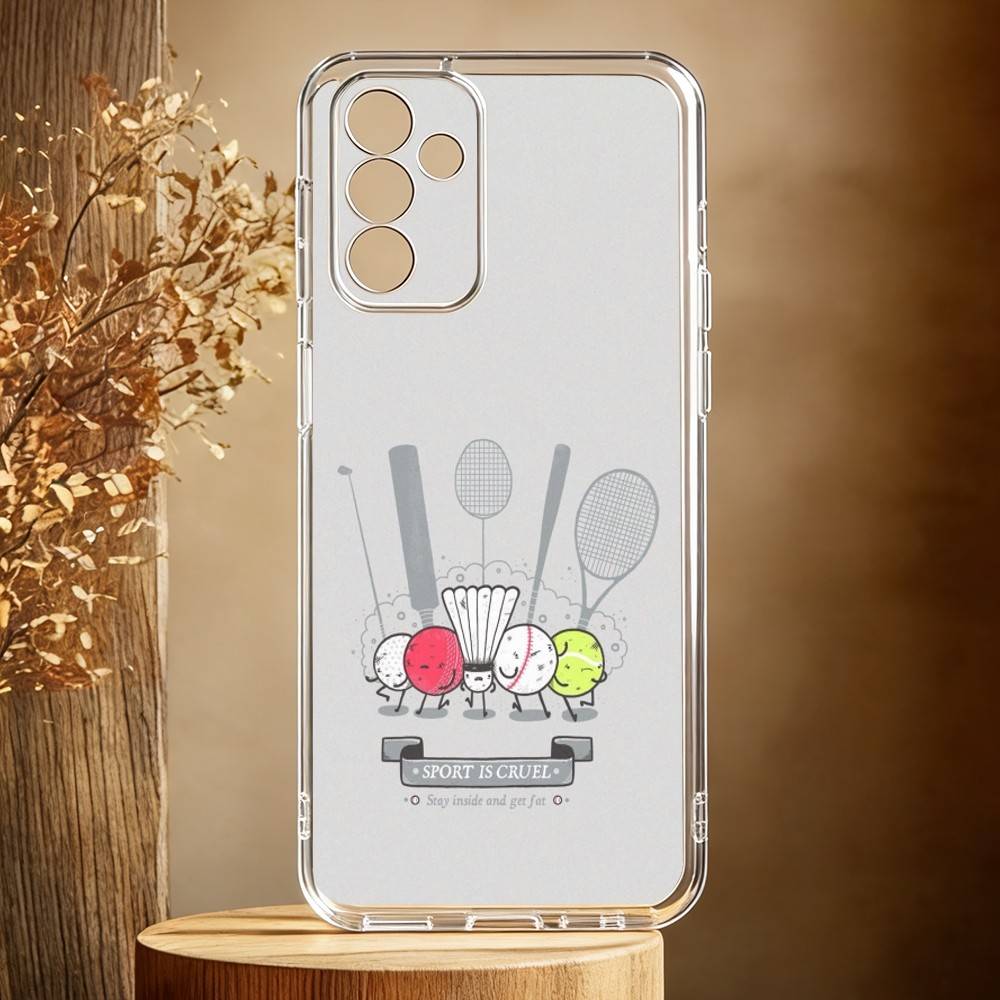 S-Sport B-バドミントンイラスト付きスマホケース、S - Badminton Logo のレビューと価格