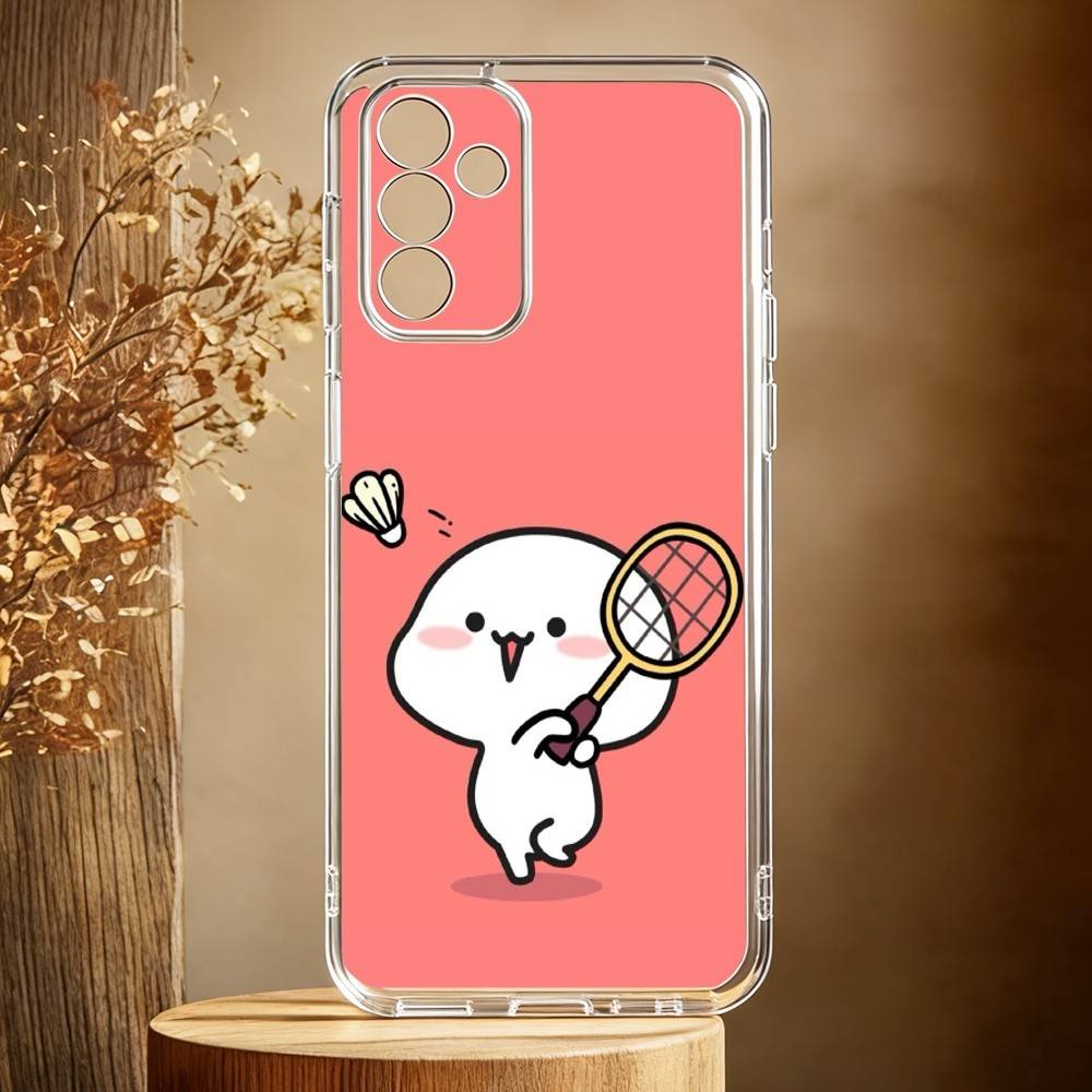 S-Sport B-バドミントンイラスト付きスマホケース、S - Badminton Logo のレビューと価格