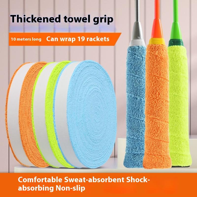 新製品 1セット 5m/10m タオルグリップ バドミントン - Badminton Court のレビューと価格