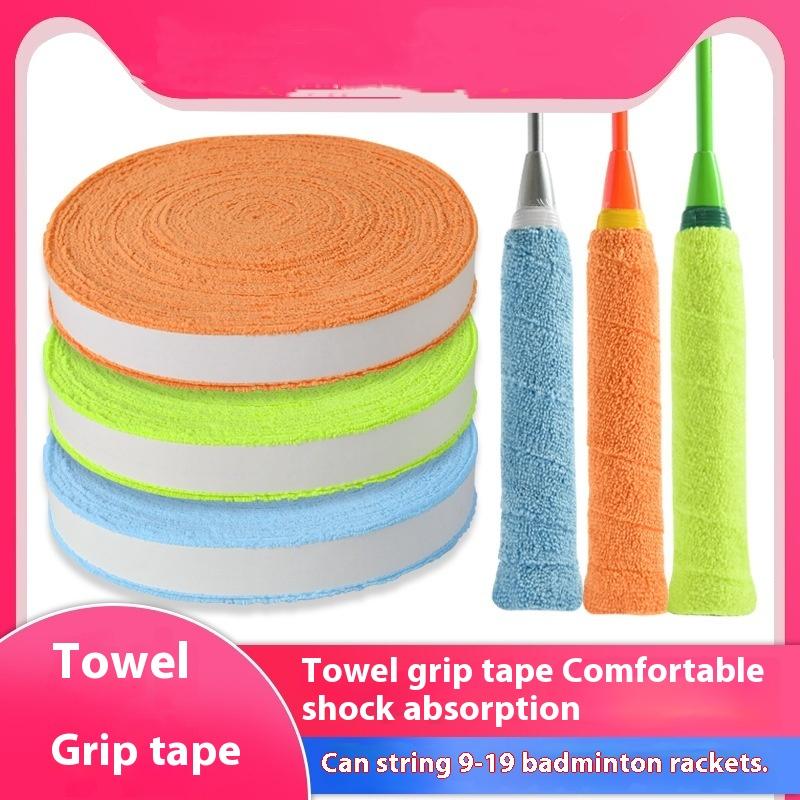 新製品 1セット 5m/10m タオルグリップ バドミントン - Badminton Court のレビューと価格