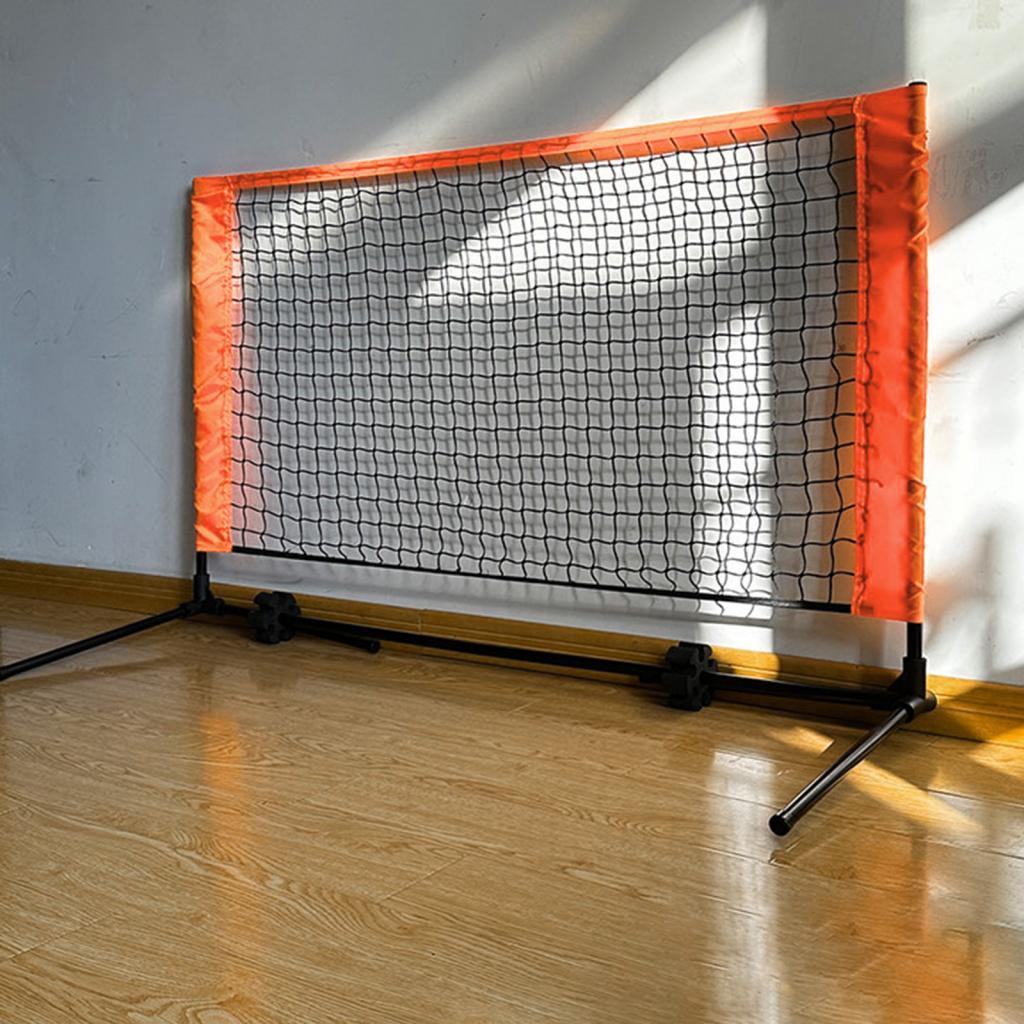 ミニピクルボールネット トレーニング練習用 家族パーティー用 - Training Net Mini のレビューと価格