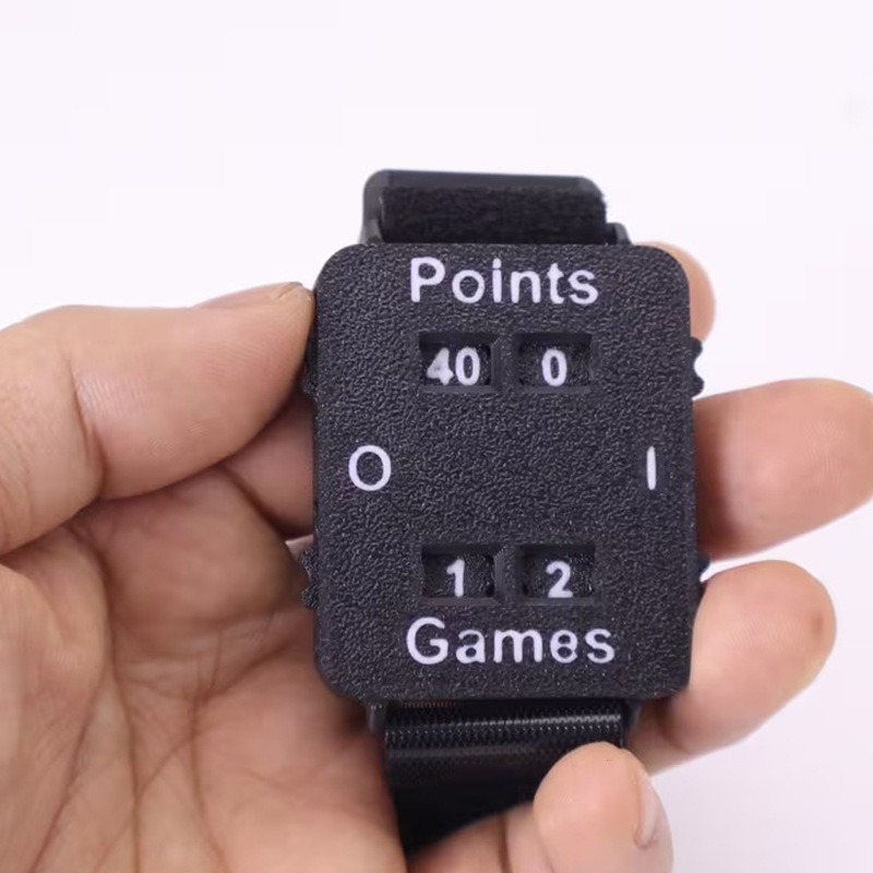 ホットセール リストスコアカウンター 多機能スポーツブレスレ - Badminton Score Counter のレビューと価格