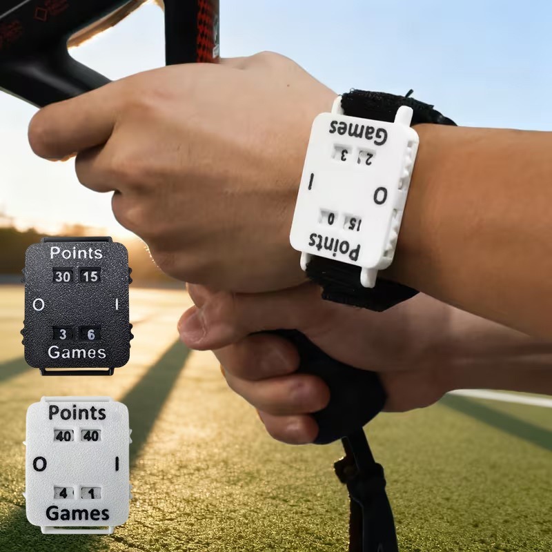 ホットセール リストスコアカウンター 多機能スポーツブレスレ - Badminton Score Counter のレビューと価格