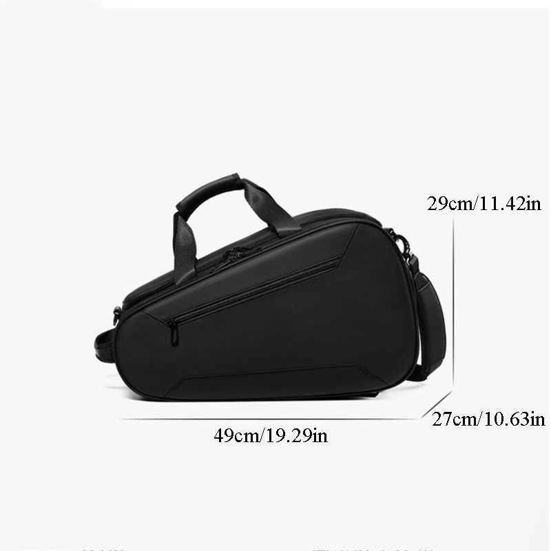 テニスバッグ、大容量、軽量、多機能スポーツバドミントンバック - Badminton Court のレビューと価格