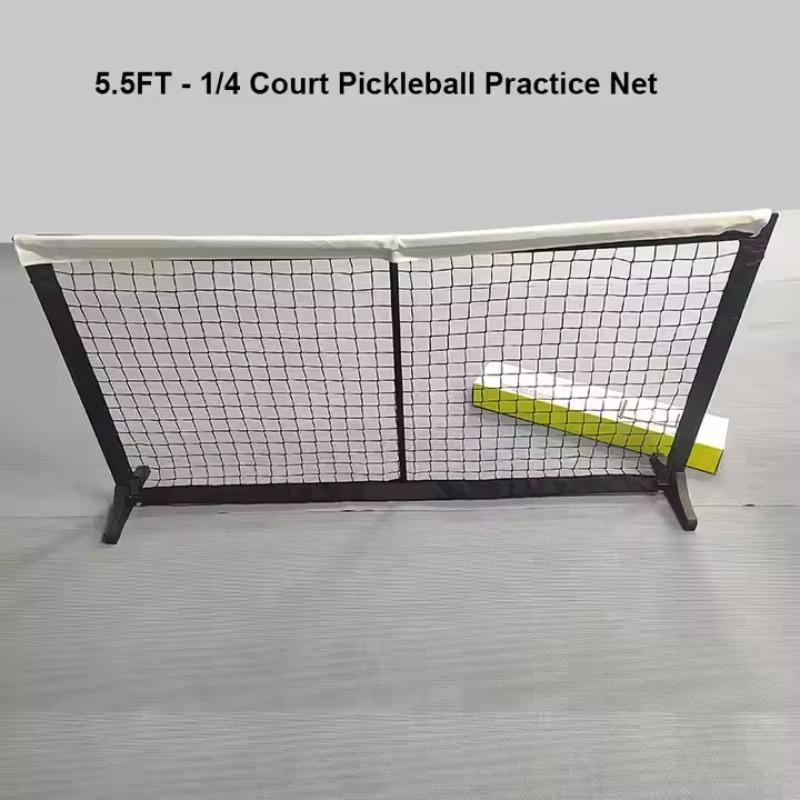 ミニピクルボール練習ネット 5.5フィート コートバリア 2 - Training Net Mini のレビューと価格