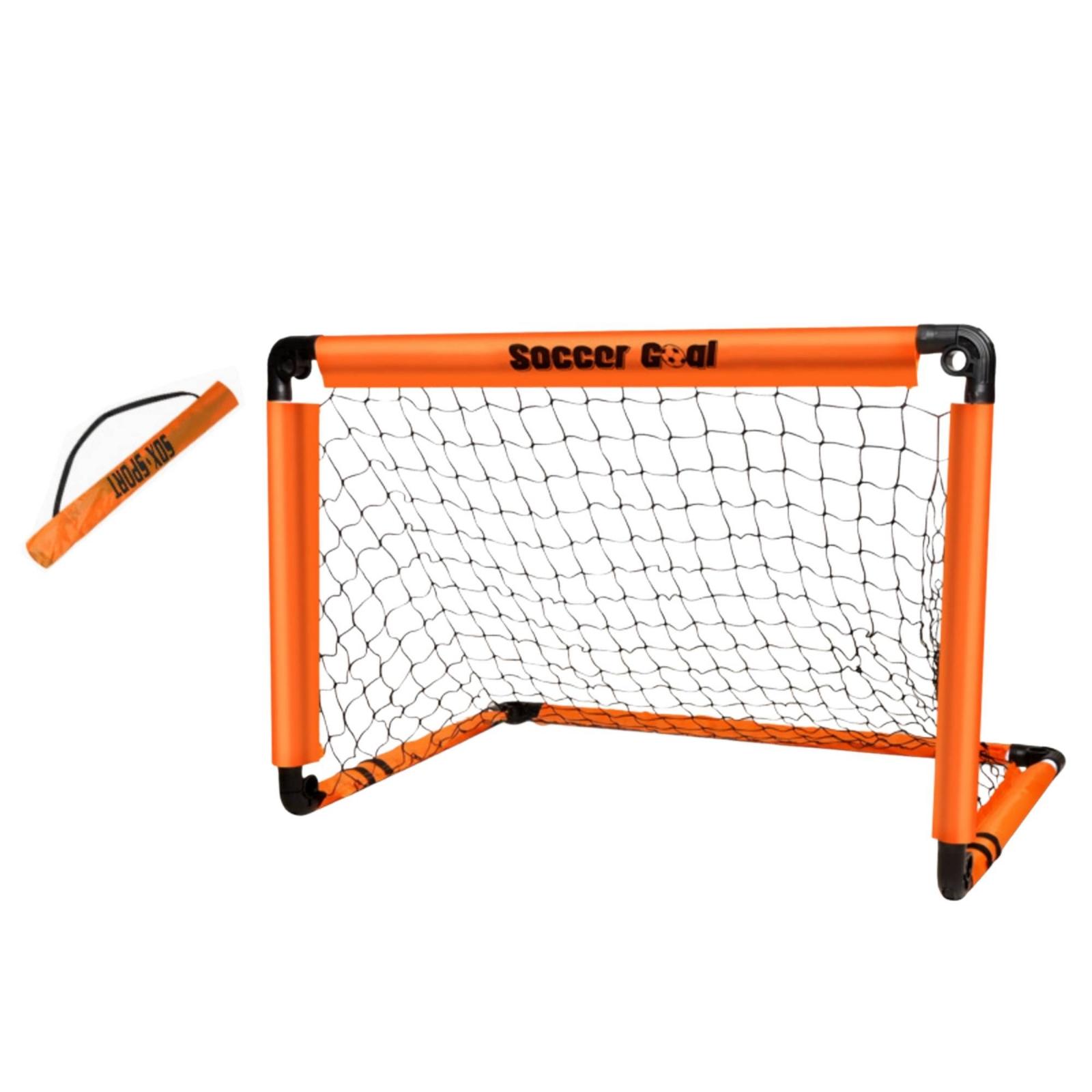 子供用ポータブル折りたたみ式サッカーゴール、ミニネットトレー - Training Net Mini のレビューと価格