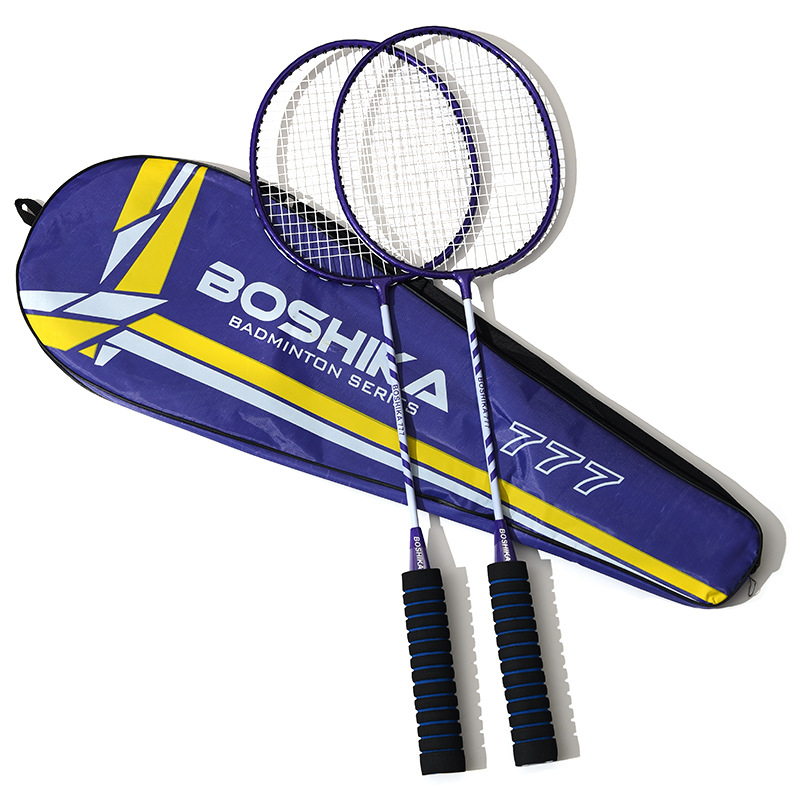 マルチカラーのおしゃれなカラーのバドミントンラケット フォー - Badminton Junior のレビューと価格