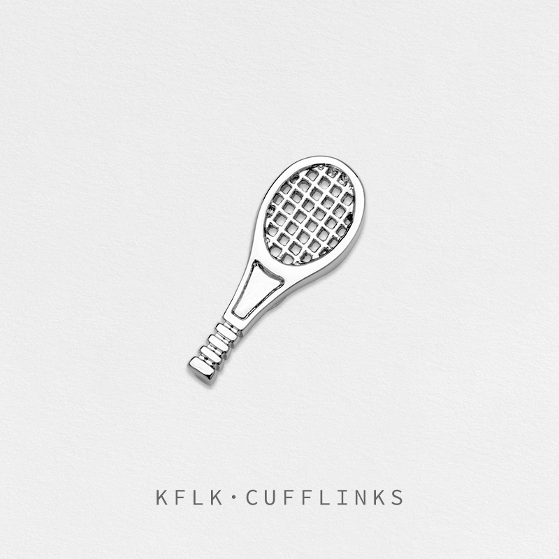 Kflk-テニスラケットピン,女性と男性のための絶妙なブラン - Badminton Logo のレビューと価格