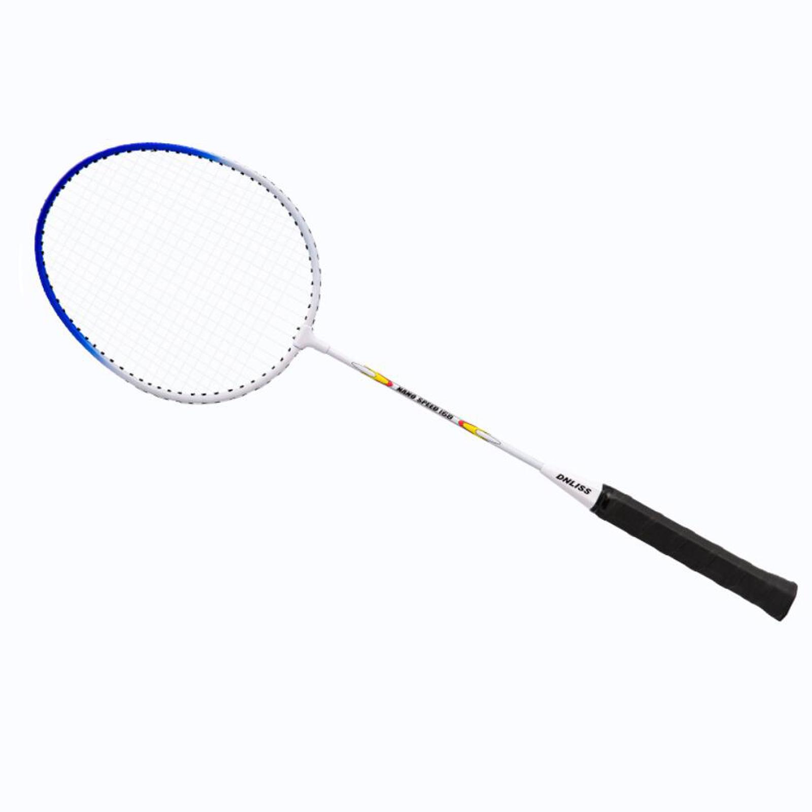 鉄合金バドミントンラケット ユース 大人用 ダブル耐久ラケッ - Badminton Junior のレビューと価格