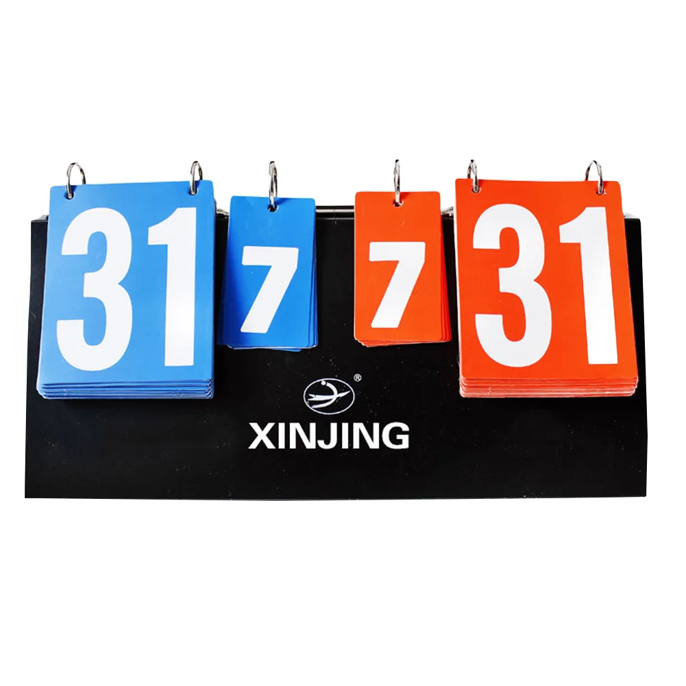 2/4桁スコアボードスポーツ競技スコアボード卓球バスケットボ - Badminton Score Counter のレビューと価格