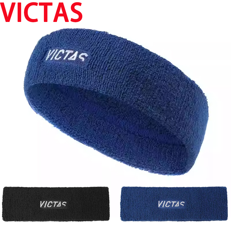 VICTAS スポーツヘッドウェア女性男性吸汗ヘッドバンド卓 - Badminton Logo のレビューと価格