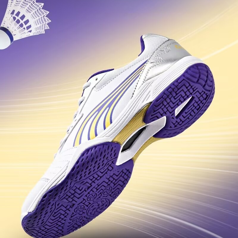 クラシックブランドバドミントンシューズメッシュ通気性テニスシ - Badminton Court のレビューと価格