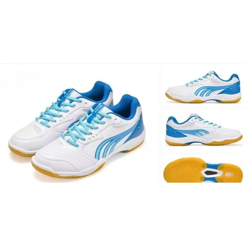 クラシックブランドバドミントンシューズメッシュ通気性テニスシ - Badminton Court のレビューと価格