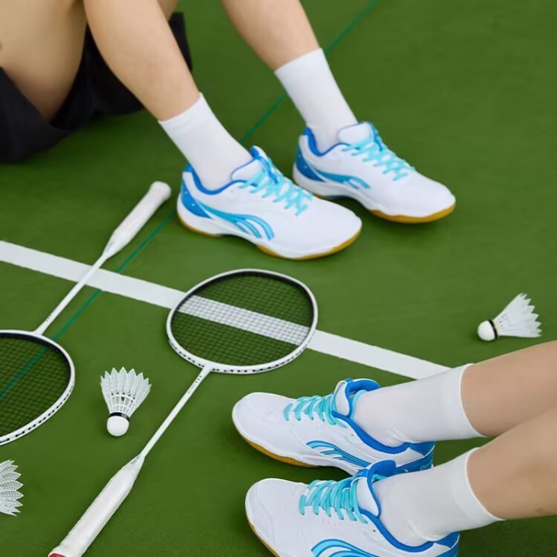 クラシックブランドバドミントンシューズメッシュ通気性テニスシ - Badminton Court のレビューと価格