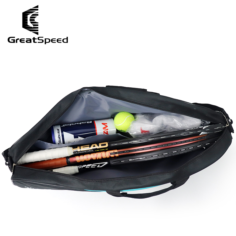 Greatspeed 3-6 個テニスバドミントンラケットス - Badminton Court のレビューと価格